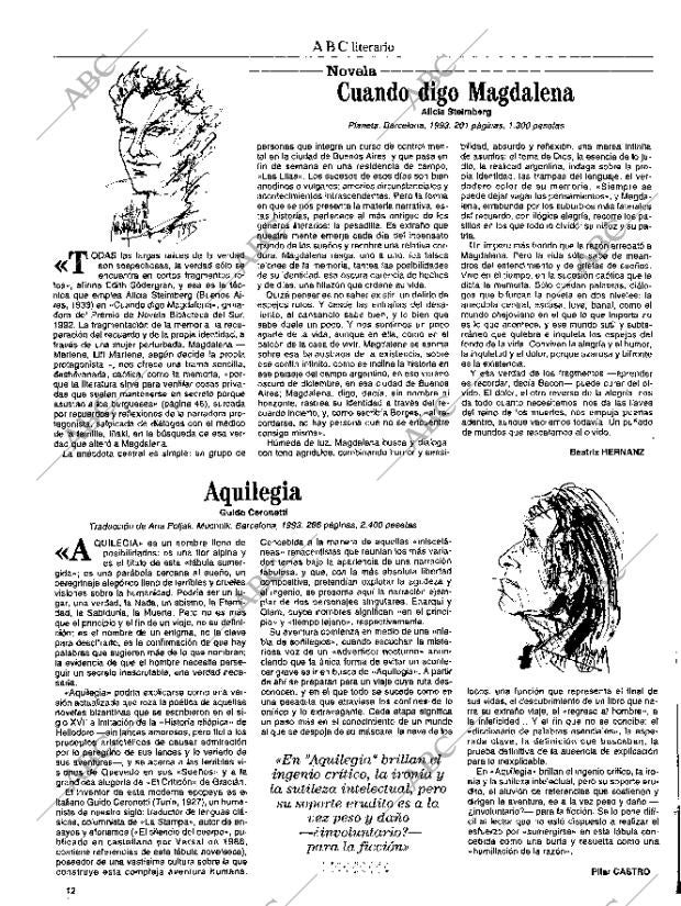 CULTURAL MADRID 09-07-1993 página 12