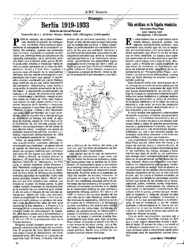 CULTURAL MADRID 09-07-1993 página 14