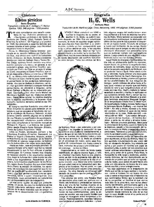 CULTURAL MADRID 09-07-1993 página 15