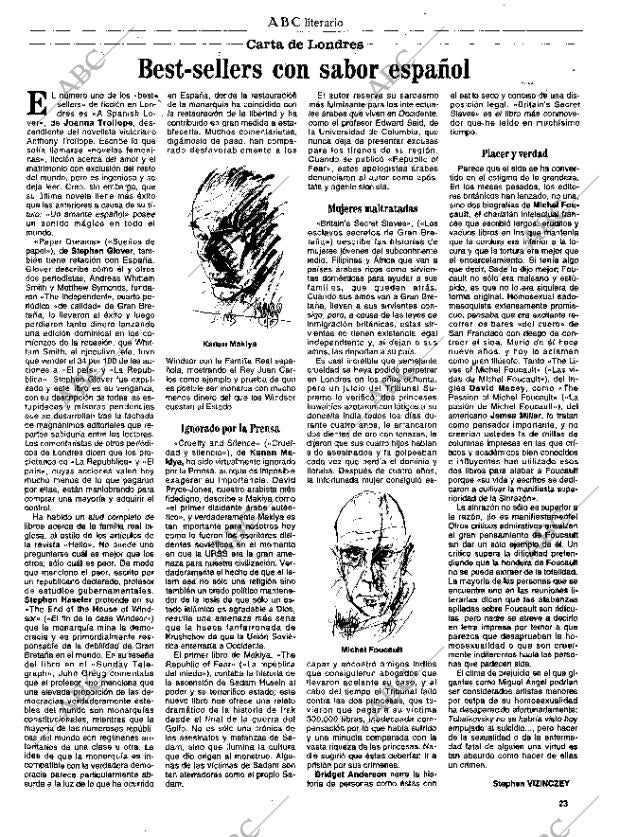 CULTURAL MADRID 09-07-1993 página 23