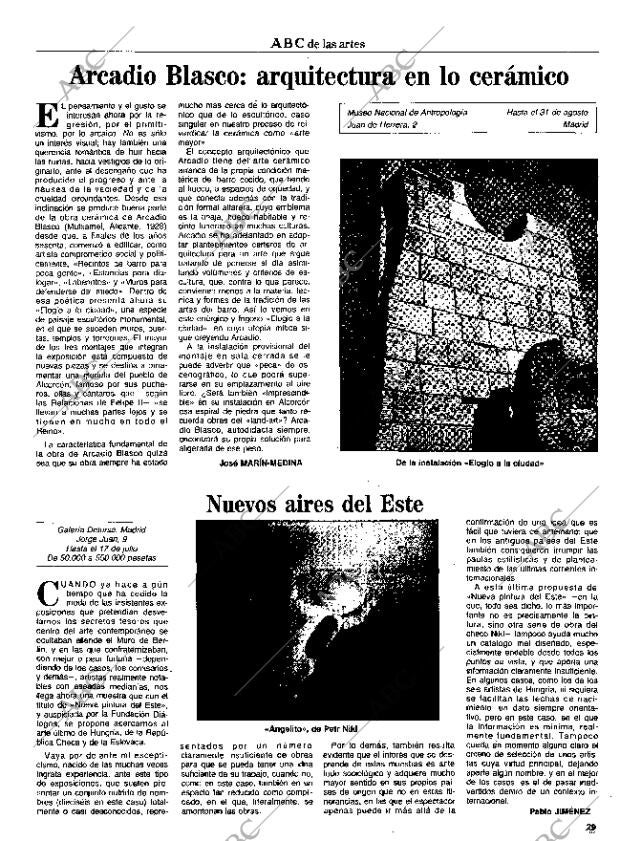 CULTURAL MADRID 09-07-1993 página 29