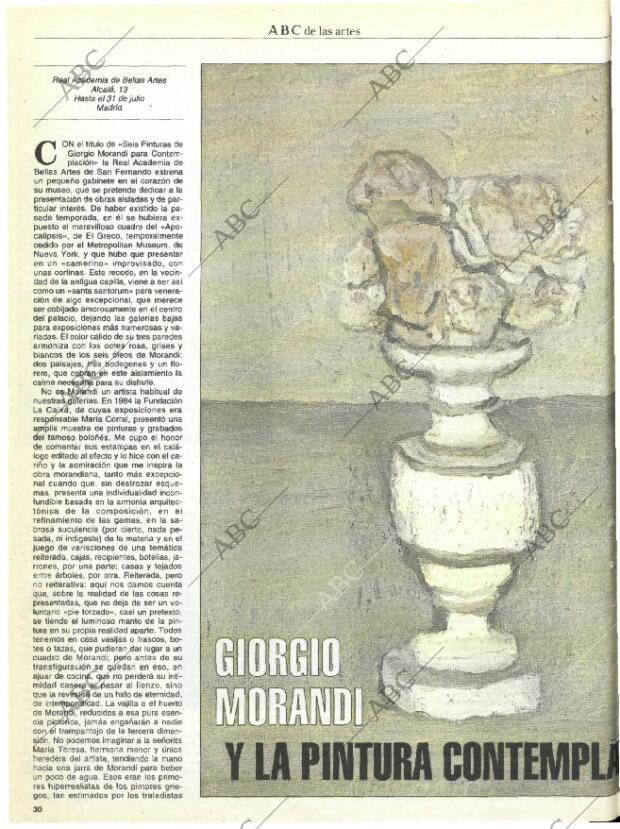 CULTURAL MADRID 09-07-1993 página 30