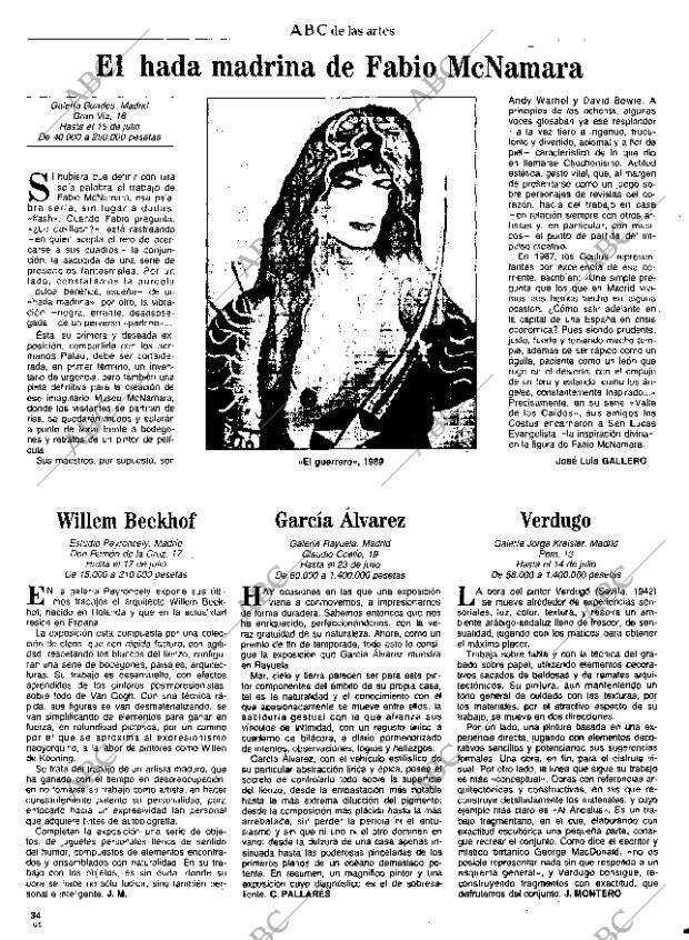 CULTURAL MADRID 09-07-1993 página 34
