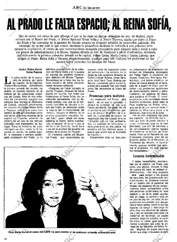 CULTURAL MADRID 09-07-1993 página 38