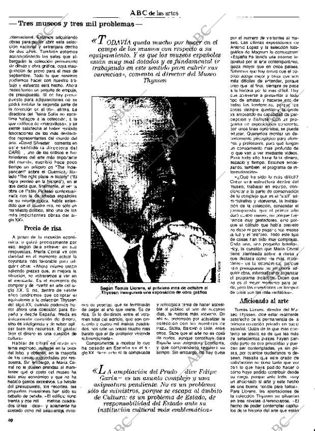 CULTURAL MADRID 09-07-1993 página 40