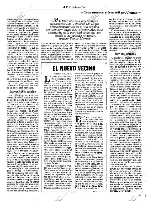 CULTURAL MADRID 09-07-1993 página 41