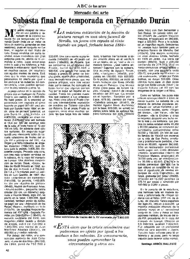 CULTURAL MADRID 09-07-1993 página 42