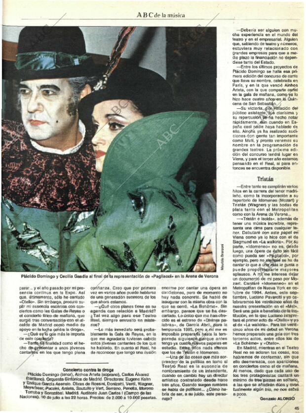 CULTURAL MADRID 09-07-1993 página 45