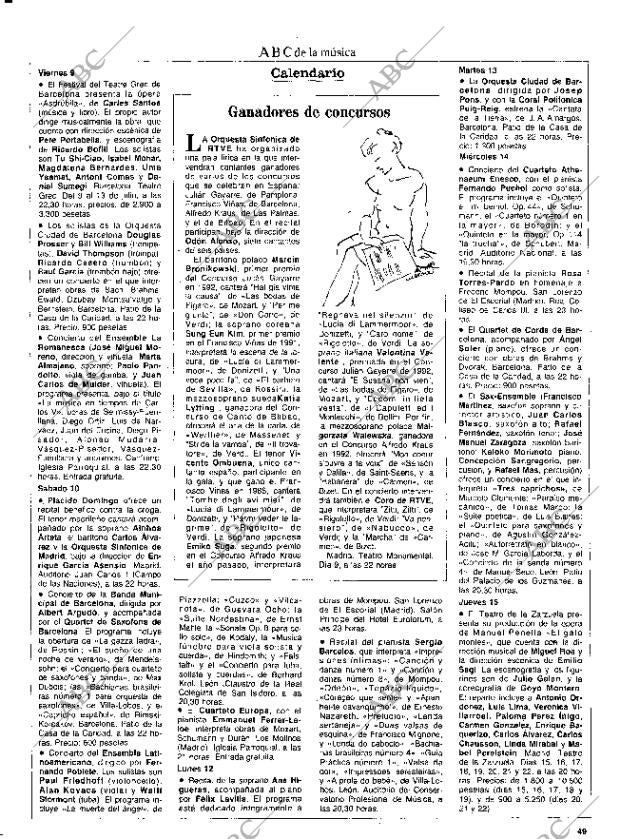 CULTURAL MADRID 09-07-1993 página 49