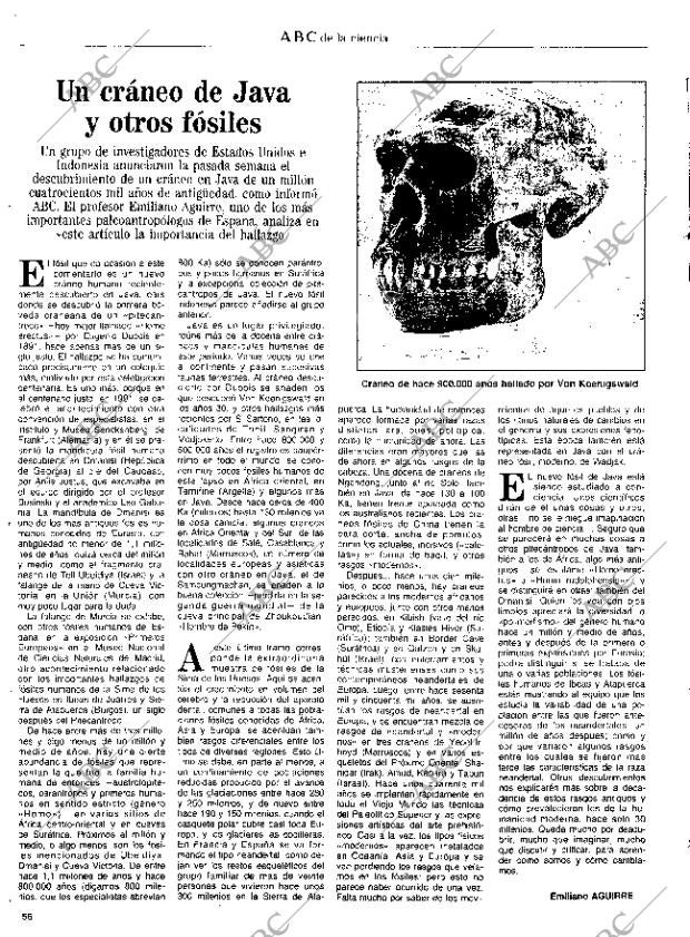 CULTURAL MADRID 09-07-1993 página 56