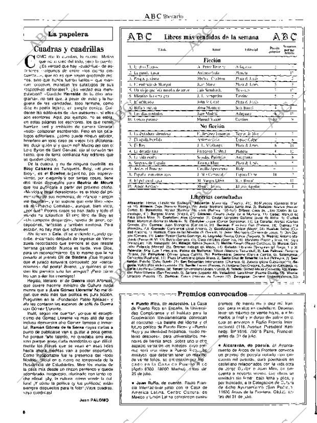 CULTURAL MADRID 09-07-1993 página 6