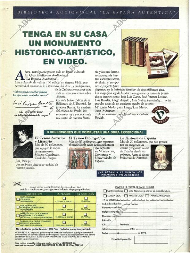 CULTURAL MADRID 09-07-1993 página 60