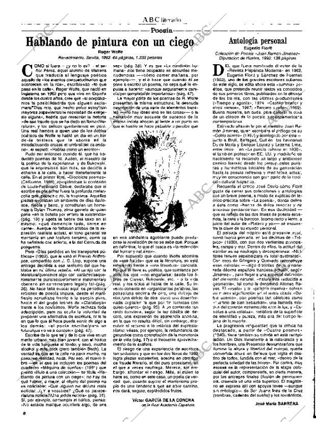 CULTURAL MADRID 09-07-1993 página 8