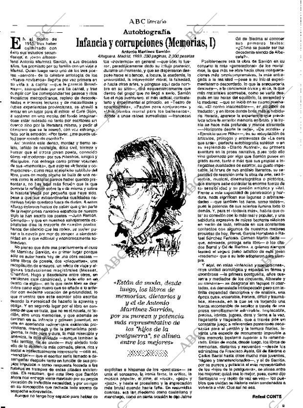 CULTURAL MADRID 09-07-1993 página 9