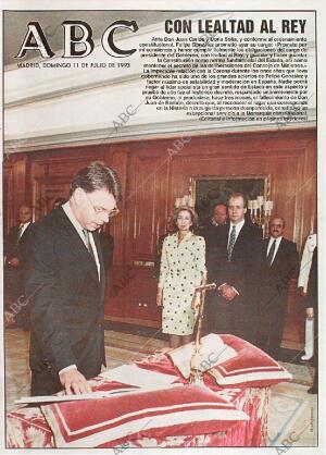 ABC MADRID 11-07-1993 página 1