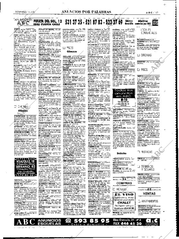 ABC MADRID 11-07-1993 página 117