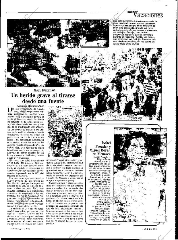 ABC MADRID 11-07-1993 página 133
