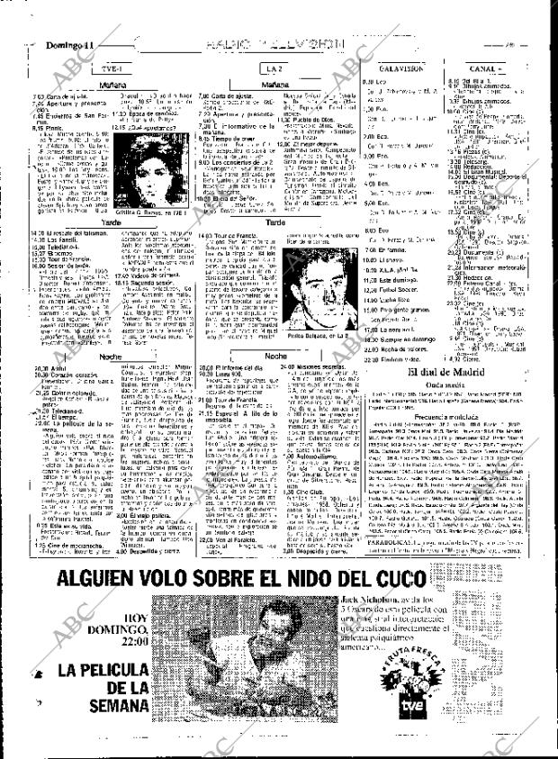 ABC MADRID 11-07-1993 página 142