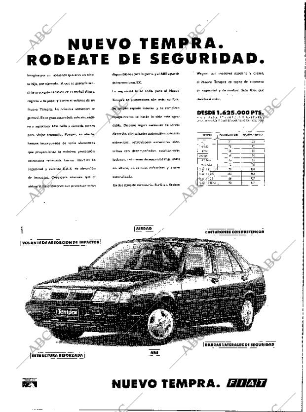 ABC MADRID 11-07-1993 página 17