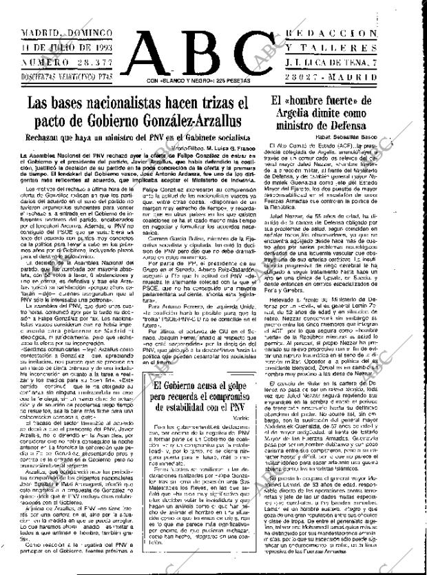 ABC MADRID 11-07-1993 página 23