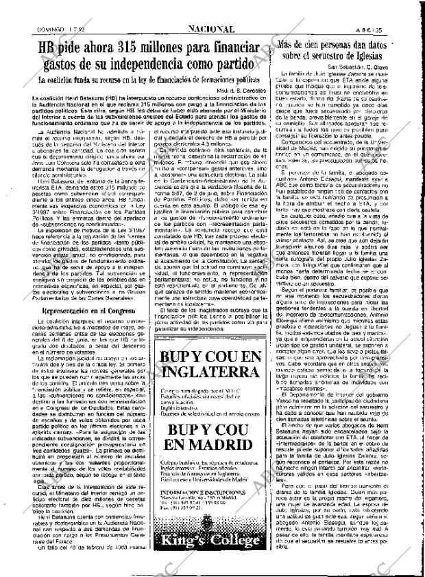 ABC MADRID 11-07-1993 página 35