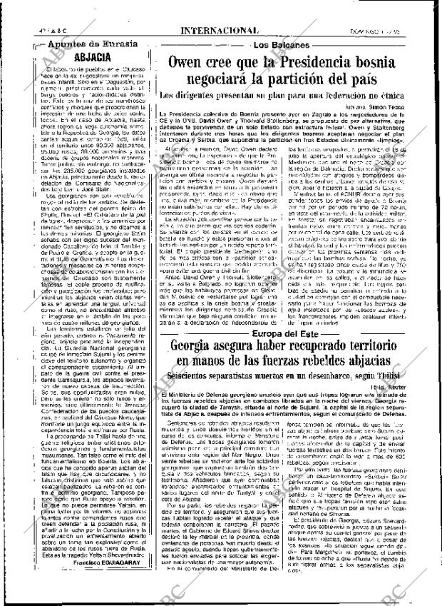 ABC MADRID 11-07-1993 página 42