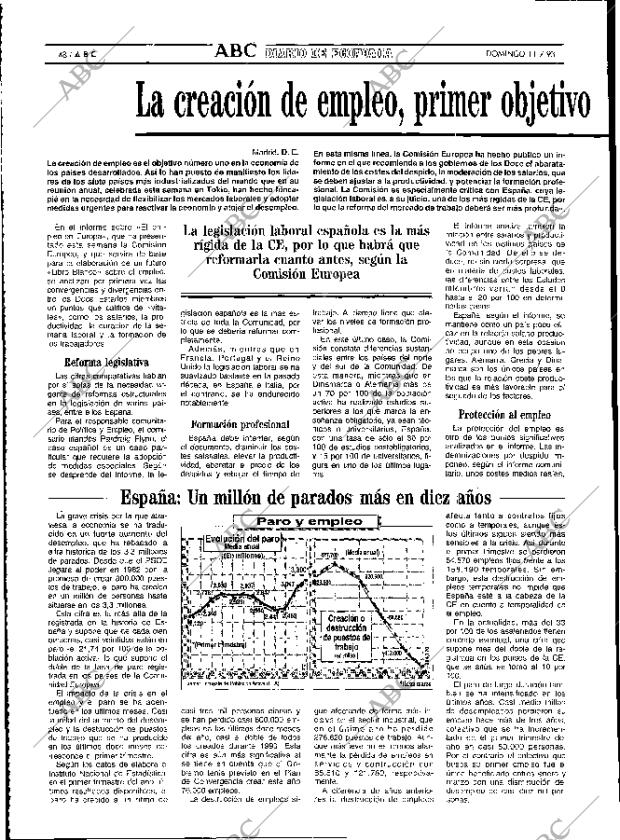 ABC MADRID 11-07-1993 página 48