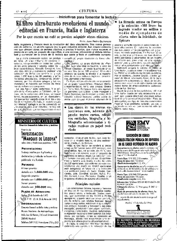 ABC MADRID 11-07-1993 página 62