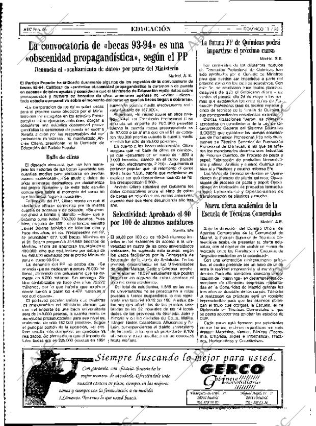 ABC MADRID 11-07-1993 página 66