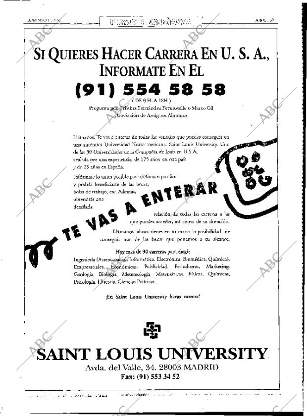 ABC MADRID 11-07-1993 página 69
