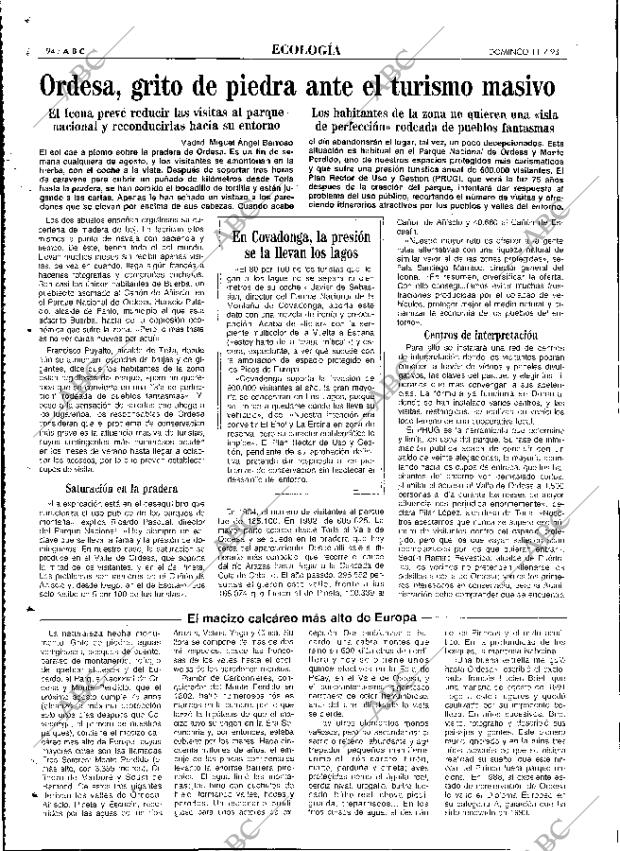 ABC MADRID 11-07-1993 página 94