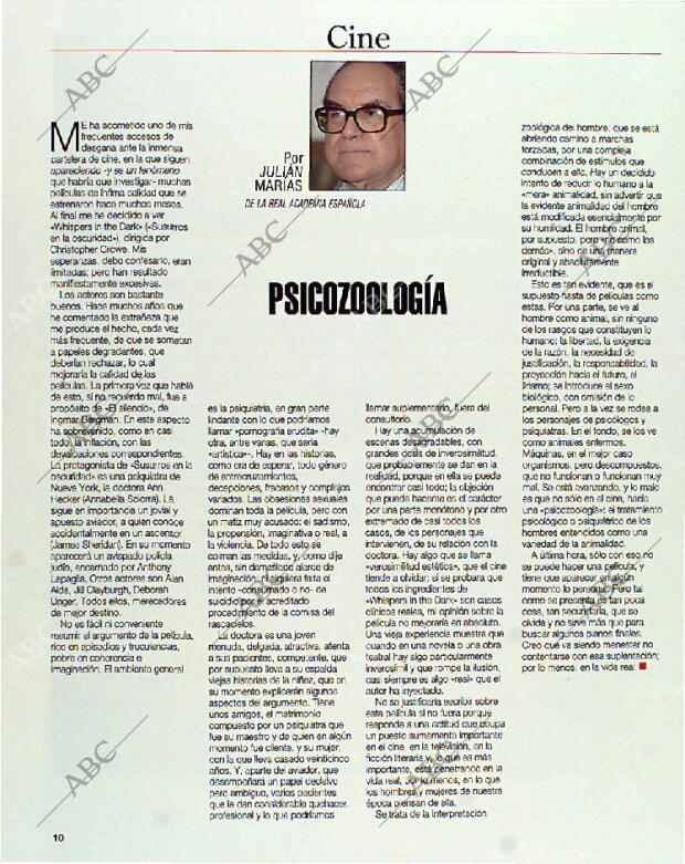 BLANCO Y NEGRO MADRID 11-07-1993 página 10