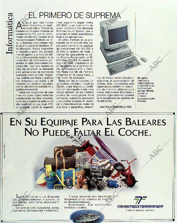 BLANCO Y NEGRO MADRID 11-07-1993 página 103