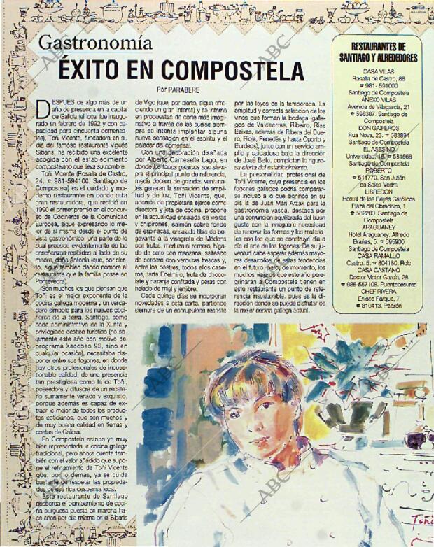 BLANCO Y NEGRO MADRID 11-07-1993 página 104