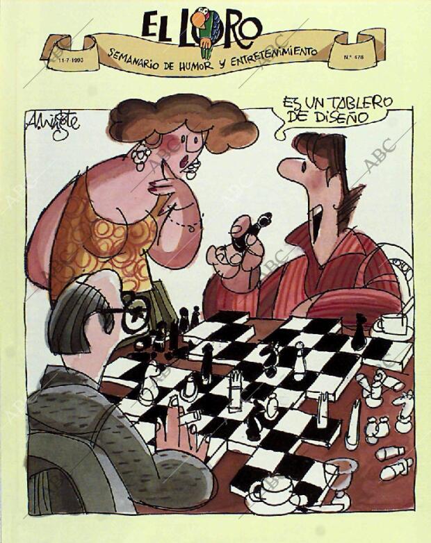 BLANCO Y NEGRO MADRID 11-07-1993 página 107