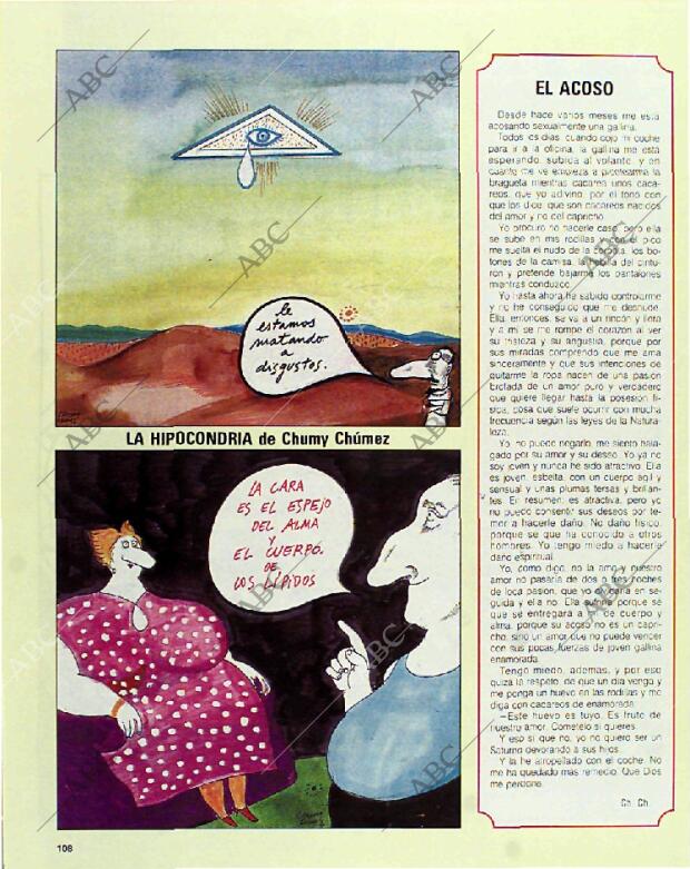 BLANCO Y NEGRO MADRID 11-07-1993 página 108