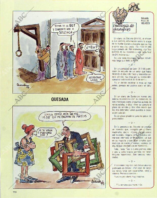 BLANCO Y NEGRO MADRID 11-07-1993 página 110