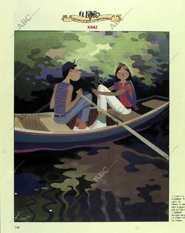 BLANCO Y NEGRO MADRID 11-07-1993 página 112