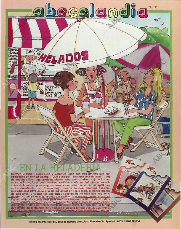 BLANCO Y NEGRO MADRID 11-07-1993 página 113