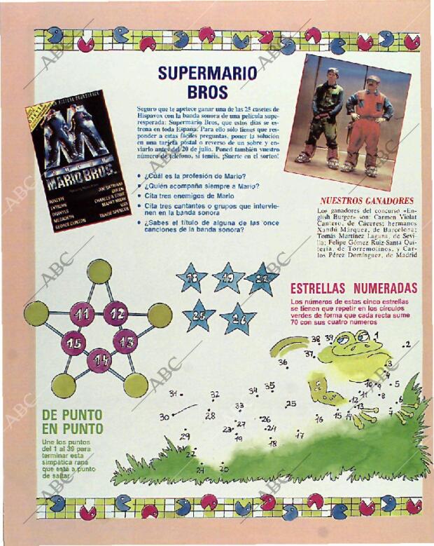 BLANCO Y NEGRO MADRID 11-07-1993 página 114