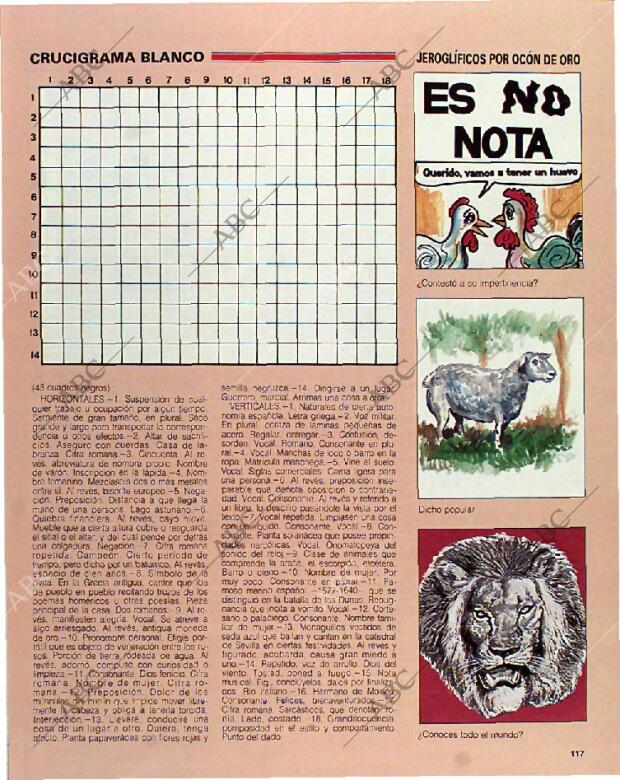 BLANCO Y NEGRO MADRID 11-07-1993 página 117
