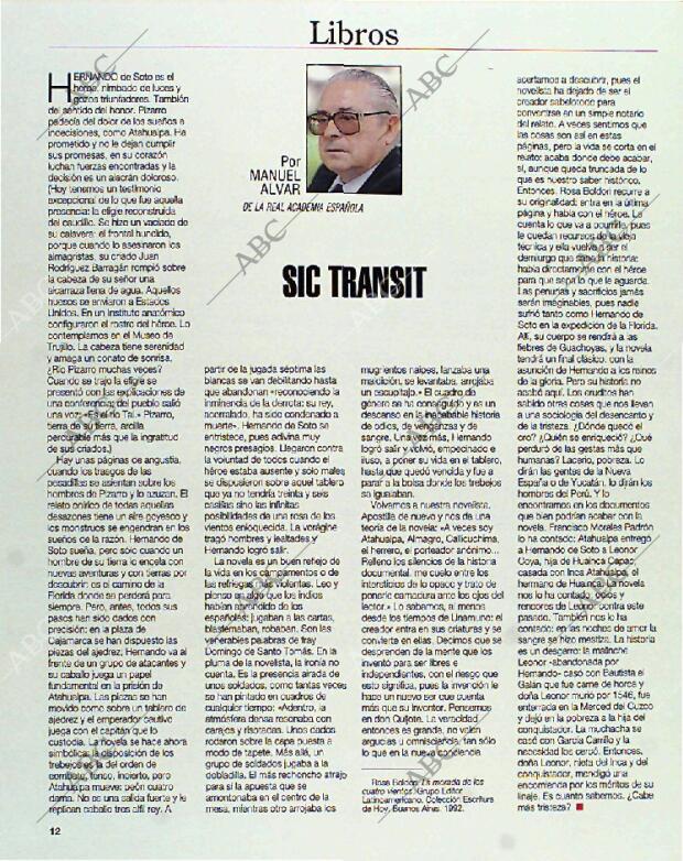 BLANCO Y NEGRO MADRID 11-07-1993 página 12