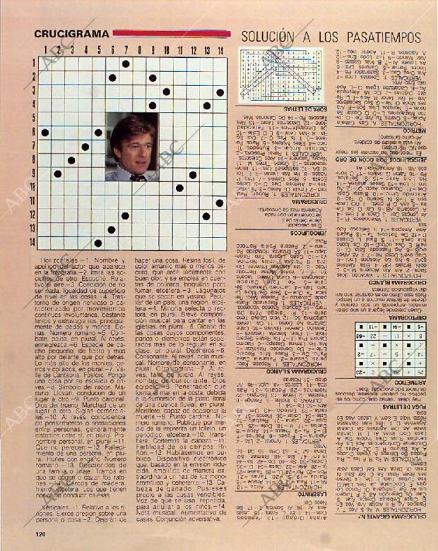 BLANCO Y NEGRO MADRID 11-07-1993 página 120