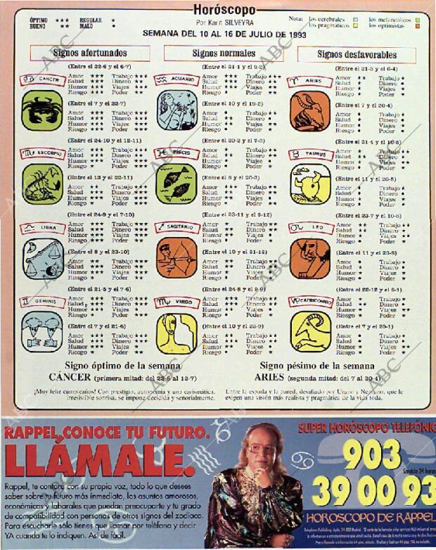 BLANCO Y NEGRO MADRID 11-07-1993 página 122