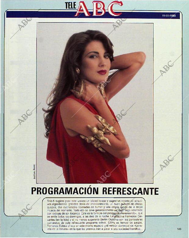 BLANCO Y NEGRO MADRID 11-07-1993 página 123