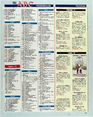 BLANCO Y NEGRO MADRID 11-07-1993 página 125