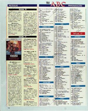 BLANCO Y NEGRO MADRID 11-07-1993 página 132