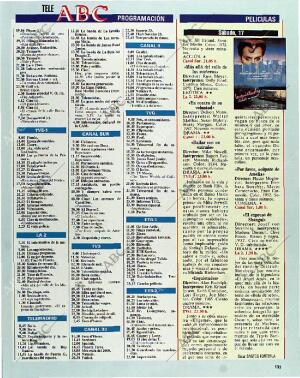 BLANCO Y NEGRO MADRID 11-07-1993 página 133