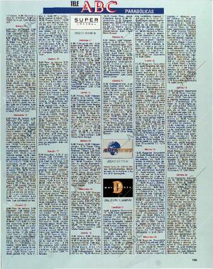 BLANCO Y NEGRO MADRID 11-07-1993 página 135