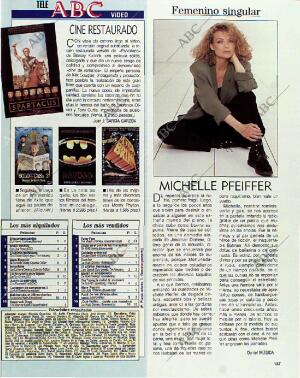 BLANCO Y NEGRO MADRID 11-07-1993 página 137